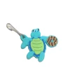 Sedex Factory funny tortoise garment handbag custom rubber zipper puller