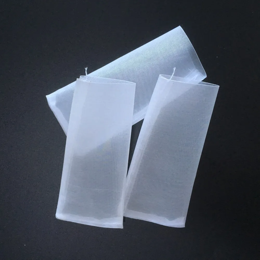 120 Micron Nylon Rosin Press Filter Bags 2" X 4" 20/50/100packs Buy