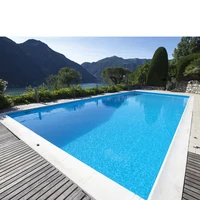 

High quality fiberglass swimming pool inground, swimming pool for adults, fiber glass pool