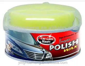 car polish and wax products