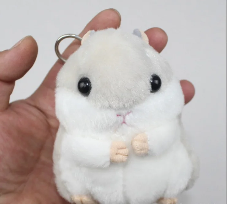 mimicking hamster toy