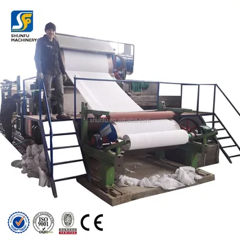 tissue paper alibaba toilet making larger machine