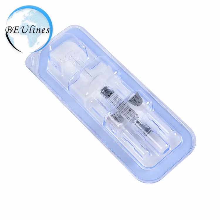

2019 filler face acid hyaluronic india inyectable 2ml dermal filler, Transparent