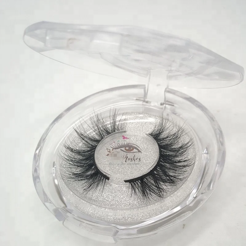 

luxury 3d mink lashes with top quality private label eyelash wholesale price, Natural black