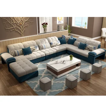 2019 Hottest Simple C Shaped Sofa For Livingroom - Buy Sofa For ...