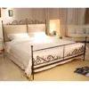 hand forged bed frame designs