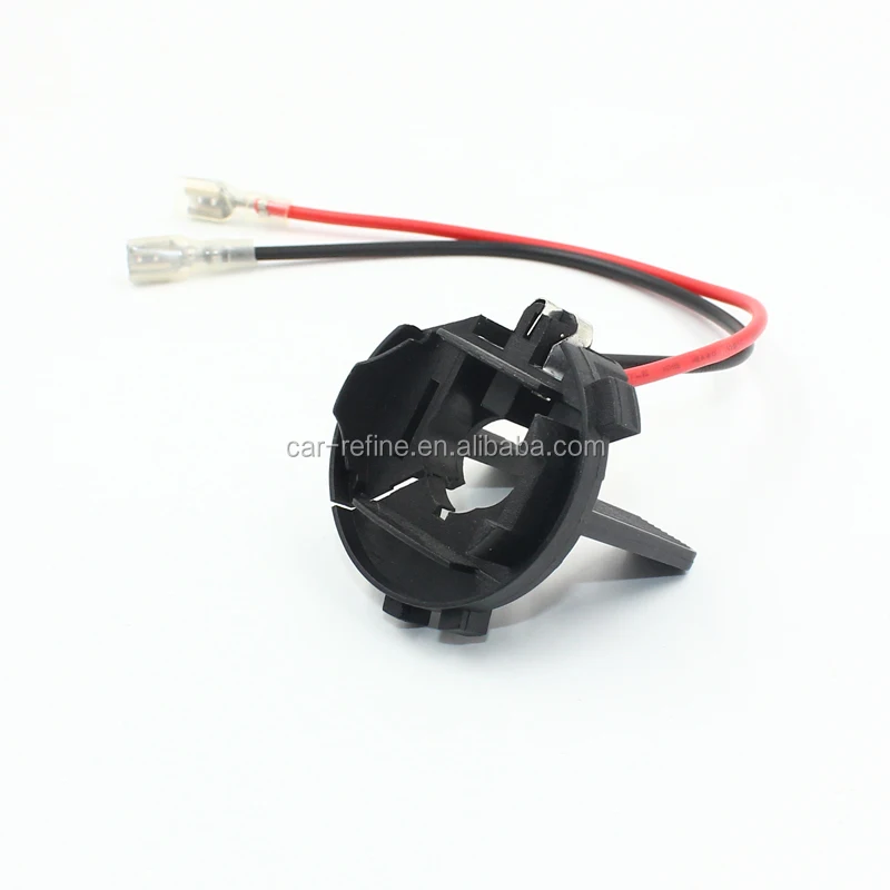 Iycorish Halogen Lamp Holder Low Beam Head Light Base for 6 MK6 7 MK7 Touran Sharan Scirocco R GTS 5K0941109