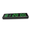 [Ganxin]New Material for Convenient Matrix Led Digital Alarm Clock with Buzzer Green Display Timer