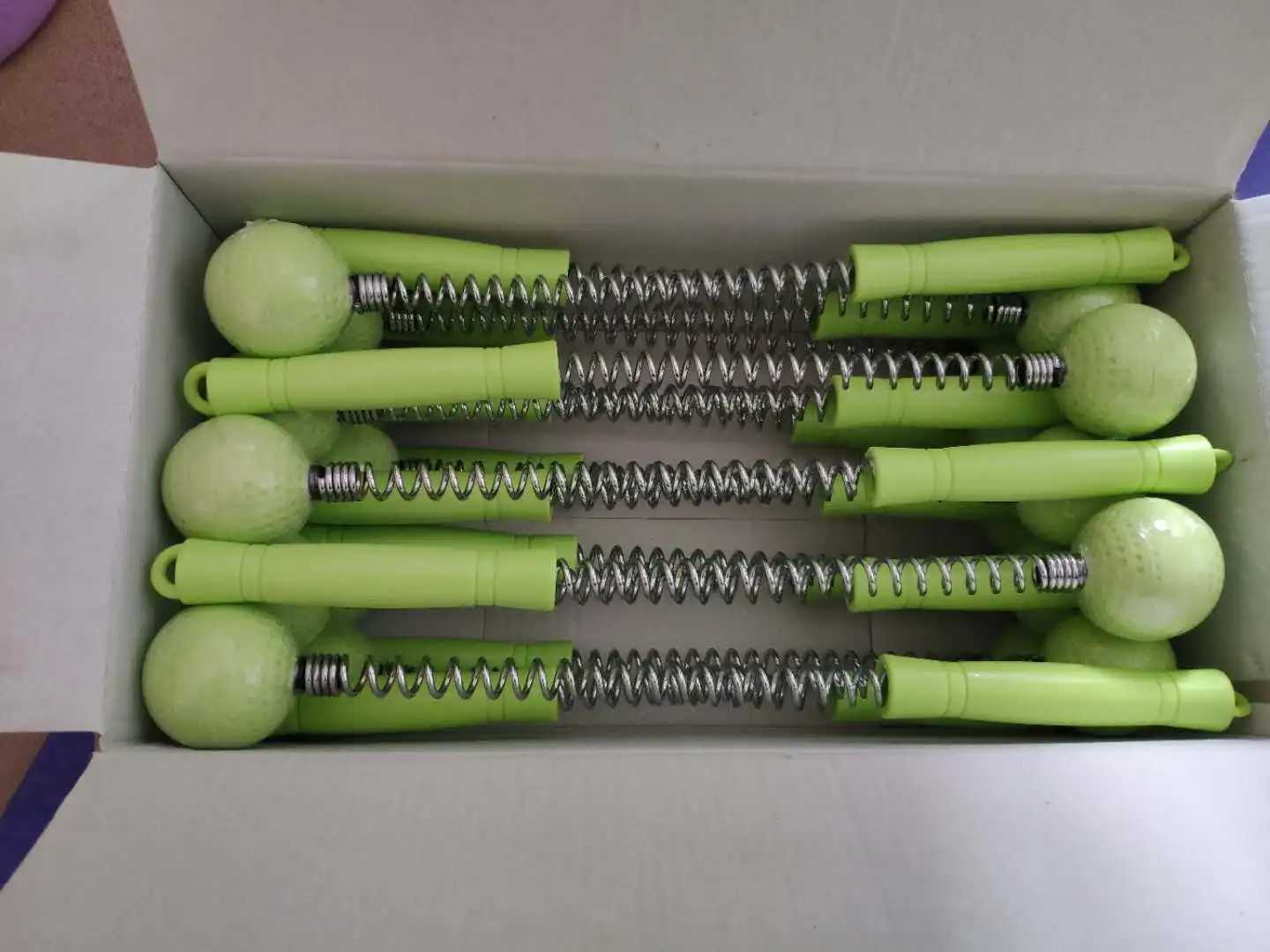 Cheap Portable Handheld Terapia Massage Ball Tpe Set Meridian Acupoint