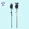 HS series vertical light type screw pump high viscosity screw drum barrel pump