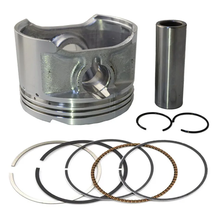 
Motorcycle Engine Parts Cylinder Bore Size 70mm Pistons & Rings Kit For Honda AX-1 NX250 XL250 KW3 