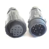 M16 auto electric sockets plugs,ip68 waterproof connector