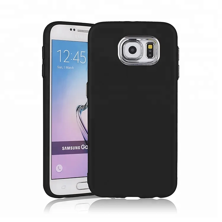 

wholesale soft tpu back cover phone case for Samsung galaxy s6 edge plus case, Black;red;silver;gold;rose gold;blue