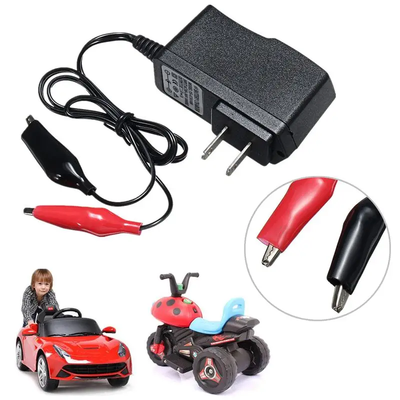 6v 1000ma Lead Acid Battery Charger 7.2v 1a For 6v 4ah 4.5ah Electric