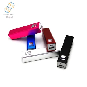 2600mAh Portable Power Bank Mobile Phones