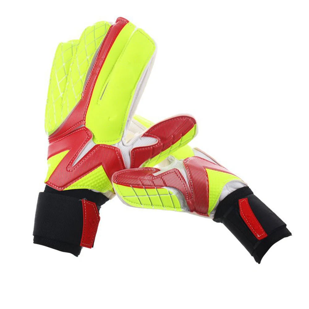 Cheap Goalkeeper Padded Goalie Gloves With Finger Savers Buy Padded