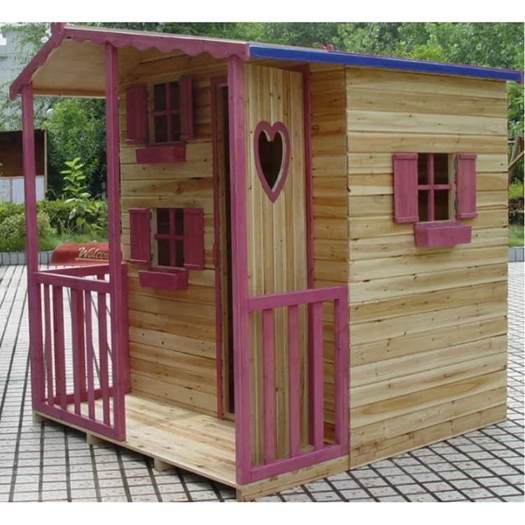 big outdoor playhouse