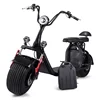2 wheel electric standing scooter adult electric scooter 1500W citycoco scooter with removable battery X7