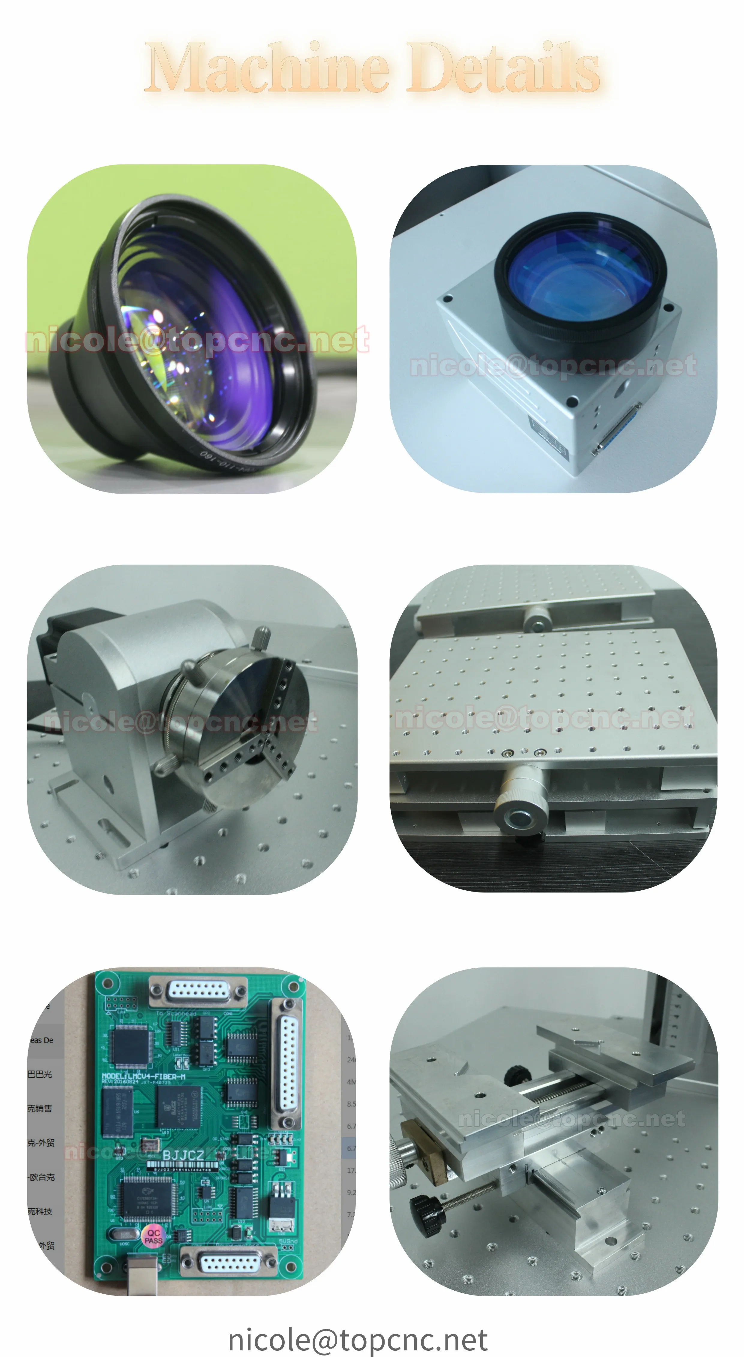 High performance Direct sales new 20w fiber laser marking machine for metal desktop fiber laser marking machine