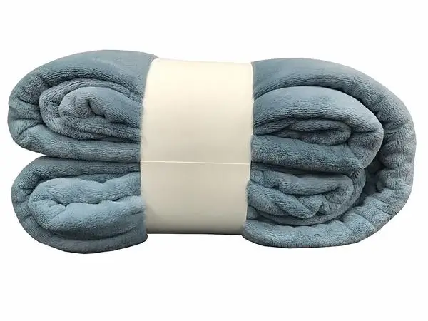 
Micro Flannel Twin Plush Polyester Ultra Soft Blanket For Sofa / Couch 