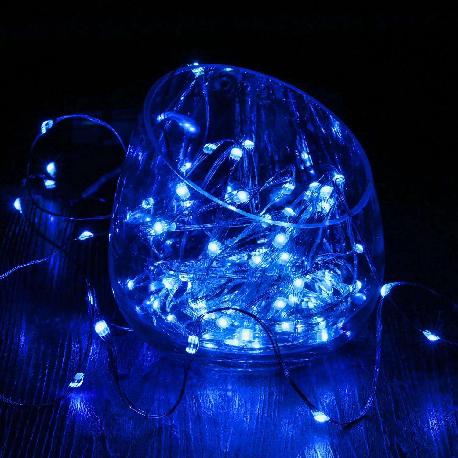 string lights outdoor patio CE RoHS LED copper wire string lights festive party supplies