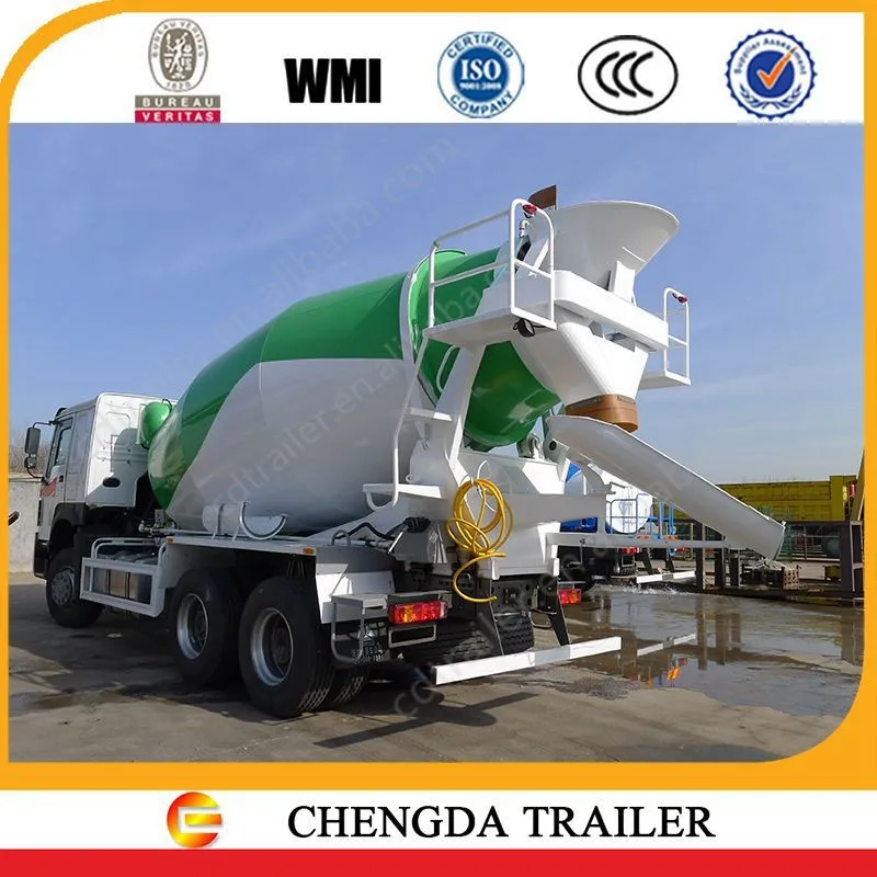 Truck Mixer Drum Roller 8m3 Concrete Mixer Truck With Control Box Buy