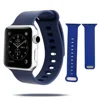 Soft Silicone Rubber Strap Bands For Apple Watch Accessories Replacement 38mm 42mm Bands Smart Sport Watch