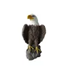 Beautiful polyresin eagle hawk statue home and garden decoration