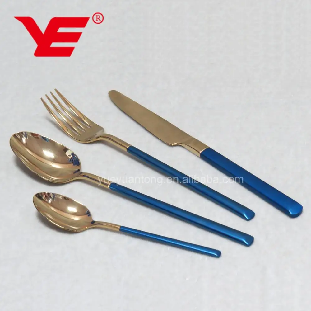 
LOW MOQ stainless steel 18/10 bulk flatware 