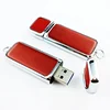 Logo custom flash drive Leather USB stick 1gb 2gb 4gb 8gb 16gb 32gb 64gb U disk