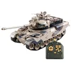 hot rc toys 45 degree uphill function 1/18 shooting tank rc