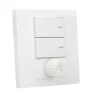 3 Way Smart Dimmer Switch Wifi Timer Light Switch Dimmer Switch With Fan Control