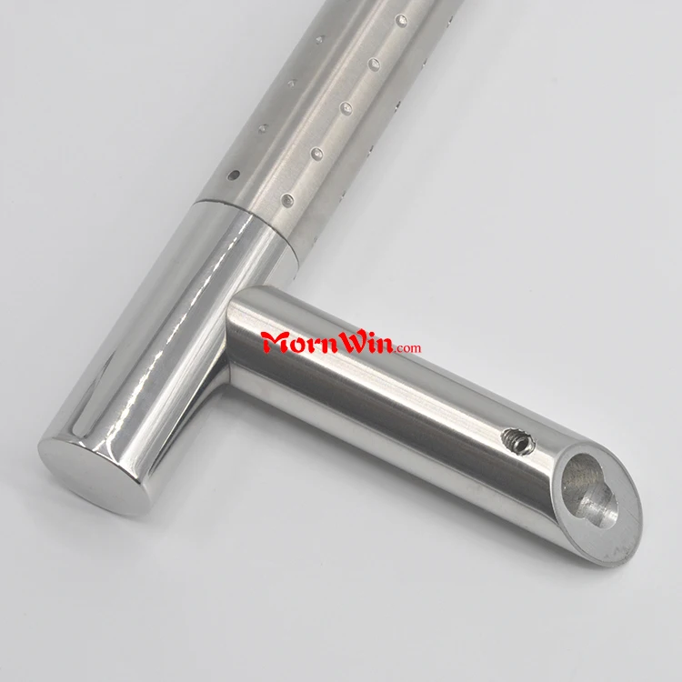 Single/one Side Door Handle/stainless Steel Pull Handle For Glass Door