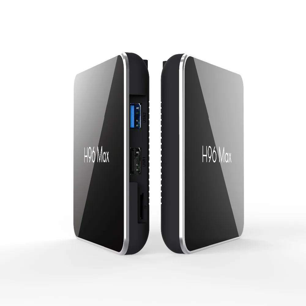 

Newest H96 MAX Amlogic RK3318 Quad Core Android 8.1 Smart 4K Global Tv box