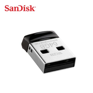 Original Sandisk USB Flash Drive 64GB 32GB 16GB Mini Fash Memory Stick Pen Drive USB 2.0 Flash Memory Stick