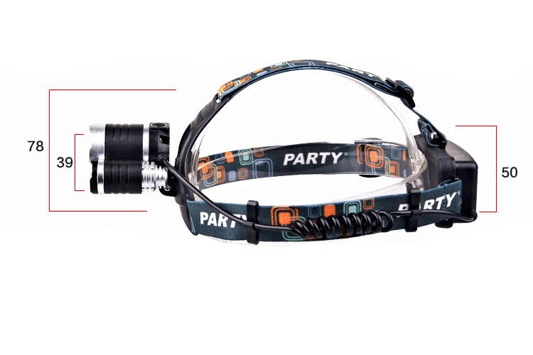 Rechargeable Led Headlamp