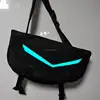 new arrival glowing light up el flashing backpack