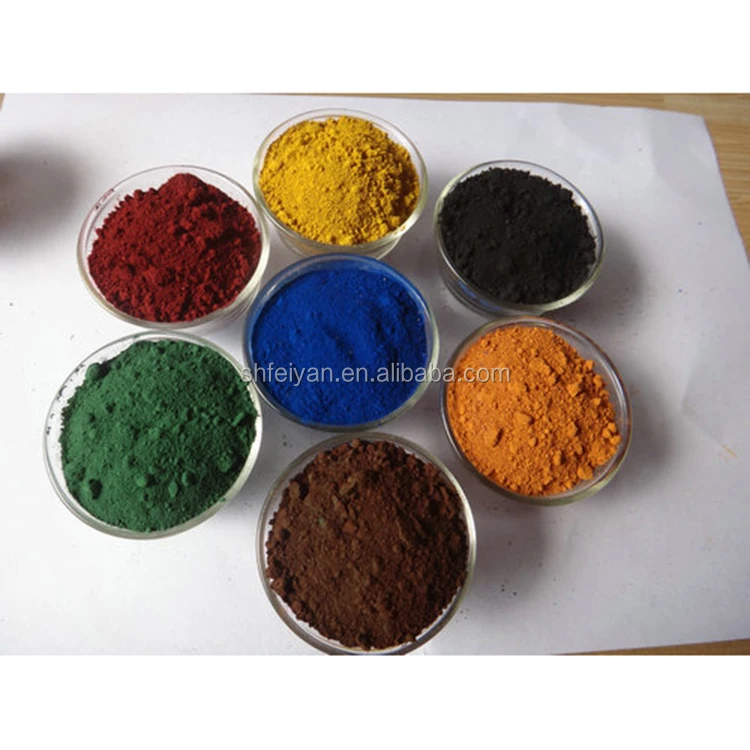 iron oxide red