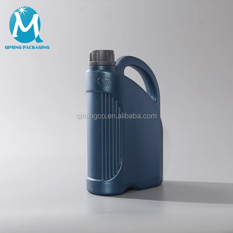 Hdpe Black Fuel Container Jerry Can 5 Liter Plastic Fuel Tank