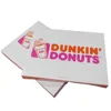 Single donuts box for one donuts package wholesale