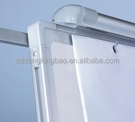 
Mobile Magnetic Whiteboard Dry Erase Board With Easel Wheels Aluminium Frame Flip Chart Stand For Office Supplier 