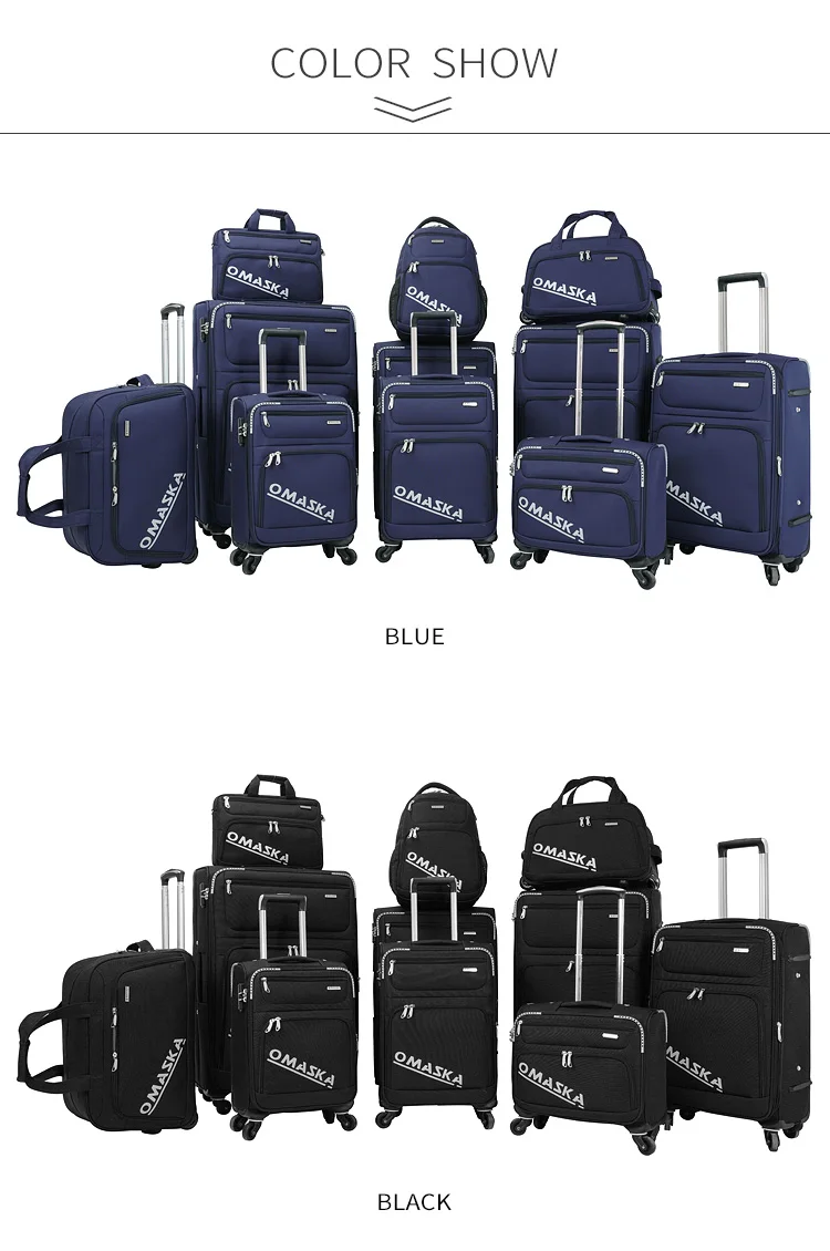 Omaska Suitcase Luggage 20 Years Factory Wholesale Oem Odm Obm Custom