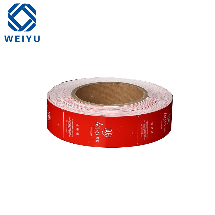 

Cheap Price Printing Personalized Roll Clothing Paper Hang Tag Made In China