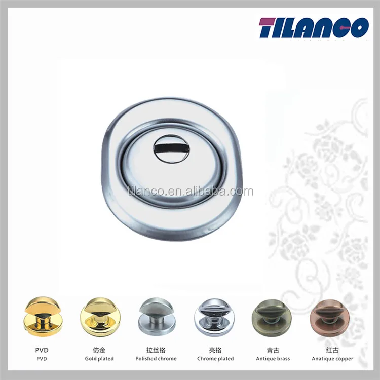 
Euro Type Cylinder Escutcheon For Anti-Theft Security Door Lock 