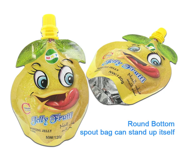 Plastic Juice Pouch Drink Pouch Ecofriendly Baby Food Packaging Pouch
