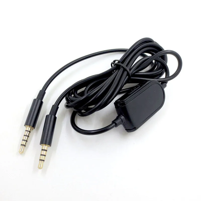 

A10 A40 Gaming Headset 3.5mm Audio Aux Cable Inline Mute Volume Control Compatible with Astro A10 A40 A30 A50 One Play Stat