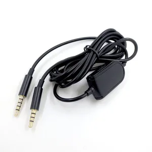 Gaming Headset Audio Cable Mute & Volume Control