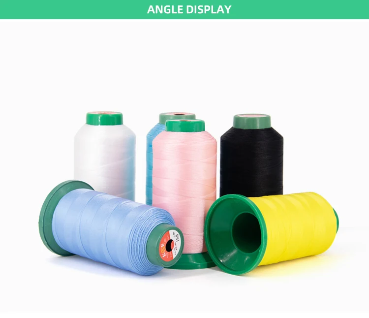 100g 630d/3 High Strength Nylon Bonded Thread For Sewing Shoes Buy