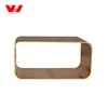 New design alu profile decoration aluminum anodizing extruded profiles