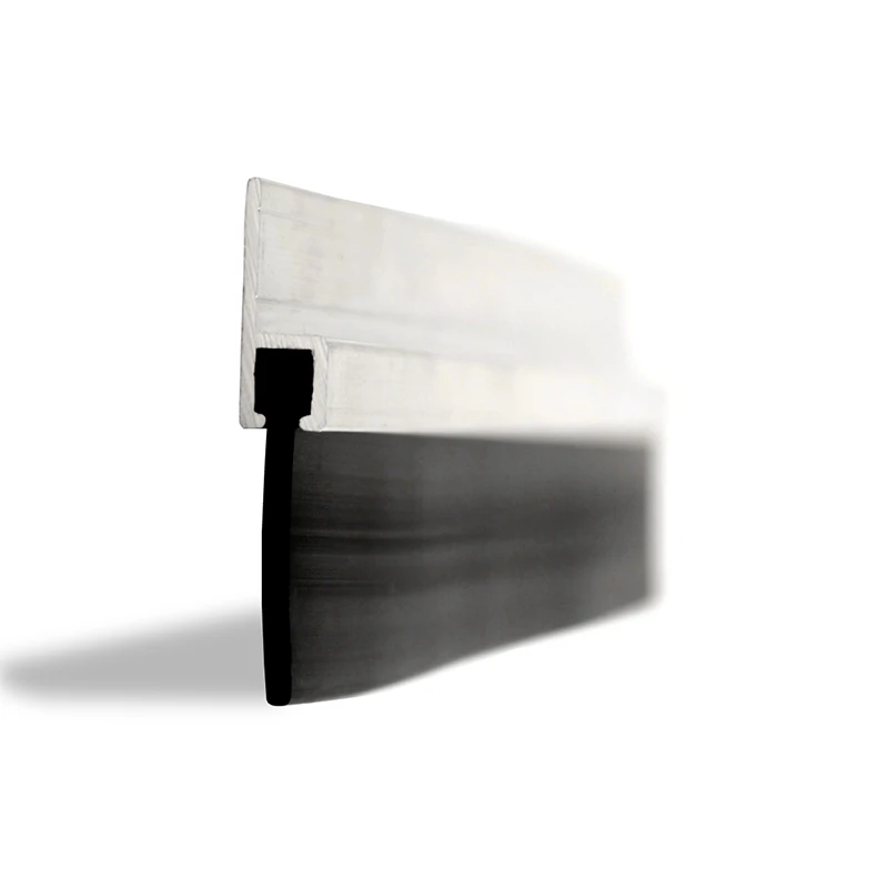 Pvc Cold Storage Auto Door Rubber Seal Strip Sliding Door Seal For